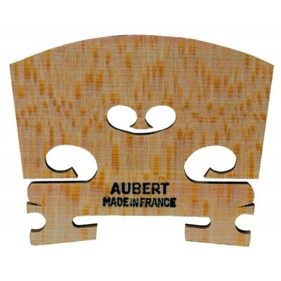 AUBERT CHEVALET VIOLON SPIEGELHOLZ 3/4 LARGEUR PIED 38