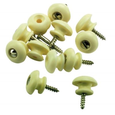 BELT KNOBS PLASTIC HEAD CREAM