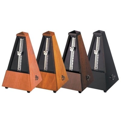 METRONOME PYRAMIDAL COLOUR MAHOGANY MATT 801M