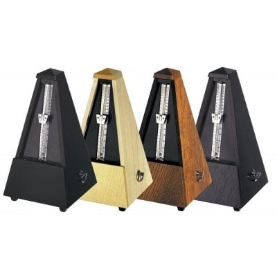 METRONOME PYRAMIDAL MAPLE NATURAL MATT MAPLE 807A