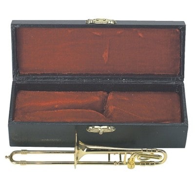 MINIATURE TROMBONE INSTRUMENT