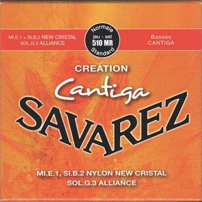 SAVAREZ CORDES GUITARE CLASSIQUE CANTIGA 510