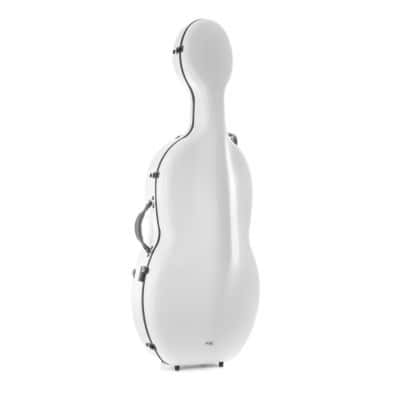 GEWA 4/4 BLANC ETUI VIOLONCELLE POLYCARBONAT 4.6