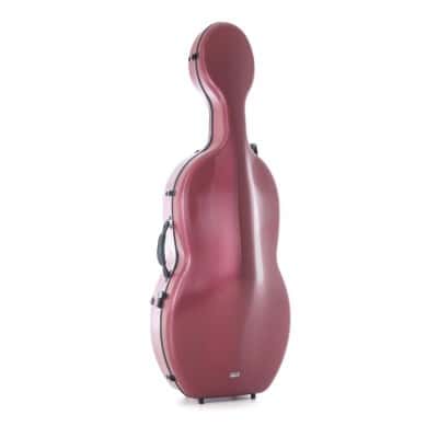 GEWA 4/4 RED CELLO CASE POLYCARBONAT 4.6