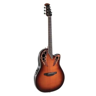 OVATION CELEBRITY ELITE SUPER SHALLOW CUTAWAY SUNBURST