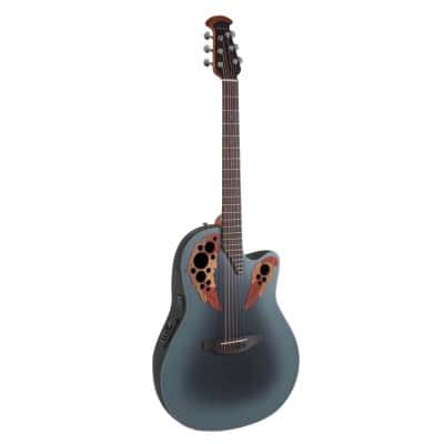 ELEKTRO-AKOESTISCHE GITAAR CELEBRITY ELITE MID CUTAWAY REVERSE BLUE BURST