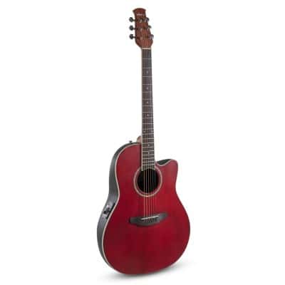 AB24II CS MID CUTAWAY RUBY RED SATIN