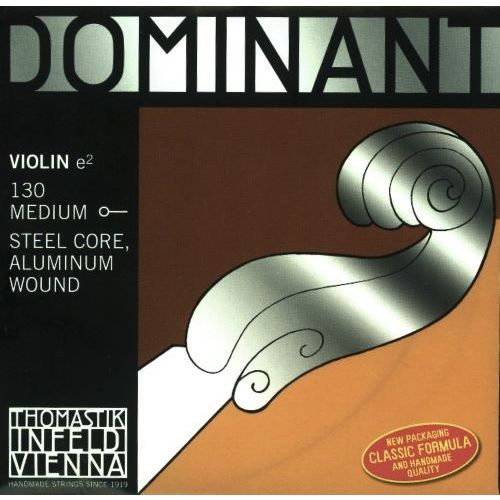 Thomastik Dominant Violon 4/4 Jeu De Cordes 135b Tirant Fort