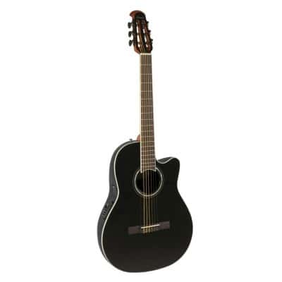 CLASSIQUE CELEBRITY CS STANDARD MID CUTAWAY BLACK