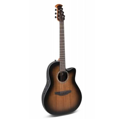 OVATION GUITARRA ELECTRO-ACÚSTICA CELEBRITY STANDARD PLUS MID CUTAWAY BLACKWOOD BURST