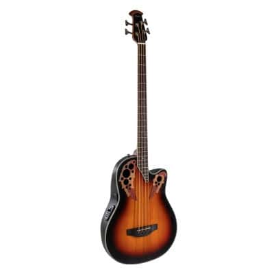 OVATION E-AKUSTIKBASS CELEBRITY 4-STRING NEW ENGLAND BURST