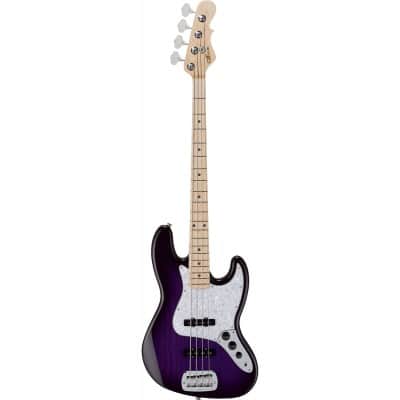 FULLERTON DELUXE JAZZ BASS PURPLEBURST MN