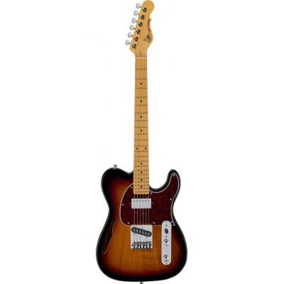 TRIBUTE ASAT CLASSIC BLUESBOY THINLINE 3 TONE SUNBURST