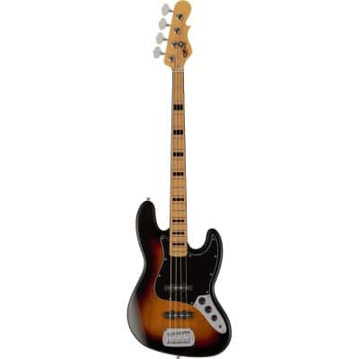 TRIBUTE JAZZ BASS 3 TONS SUNBURST