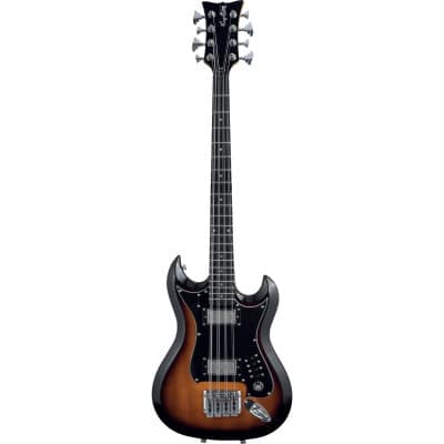 HAGSTROM RETROSCAPE H8II DEGRADE TABAC FLAMME