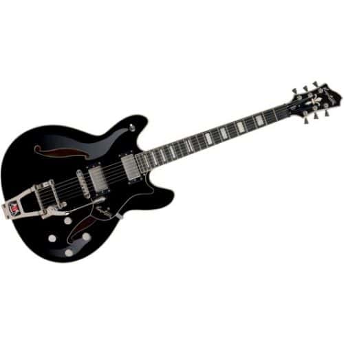 HAGSTROM TREMAR TREVIDLX BLK