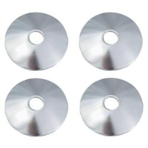 COUPELLES METAL POUR TILTER DE PIED DE CYMBALE (X 4) 