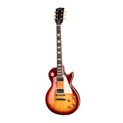 GIBSON USA LES PAUL STANDARD 50S FIGURED TOP HERITAGE CHERRY SUNBURST OC