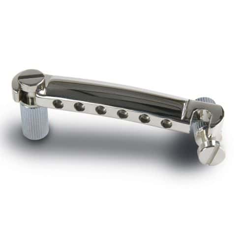 PIECES DETACHEES STOP BAR TAILPIECE NICKEL