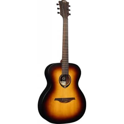 LAG TRAMONTANE T70A-BRB TRAMONTANE AUDITORIUM BROWN BURST