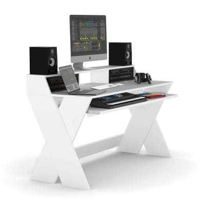 Glorious Dj Sound Desk Pro Blanc