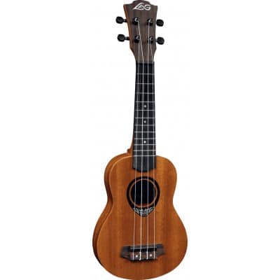 LAG TIKI BABY TKU110S UKULELE SOPRANO SLIM ARCHED BACK