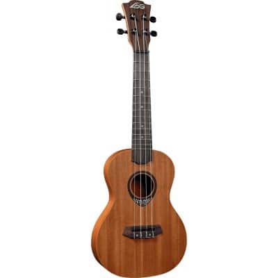 LAG TIKI TKU110C UKULELE CONCERT SLIM ARCHED BACK