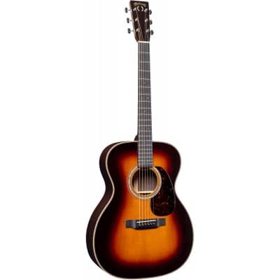 MARTIN GUITARS 000-28 BROOKE LIGERTWOOD SUNBURST