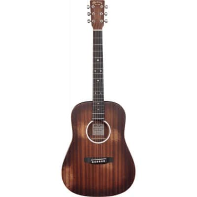 MARTIN GUITARS DREADNOUGHT JUNIOR STREETMASTER ELECTROACOUSTIQUE