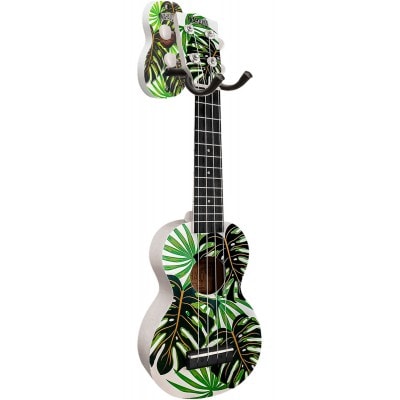 SOPRANO MONSTERA WITH GIGBAG AND WALL STAND