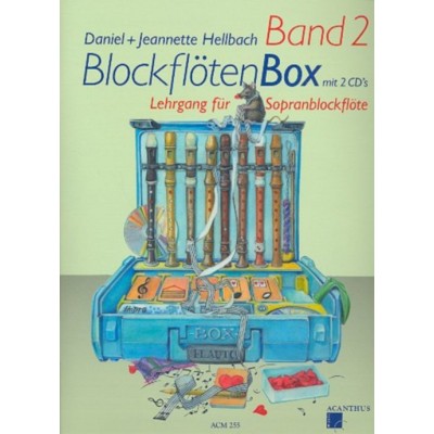  Hellbach D. - Blockflotenbox Band 2 + 2 Cd