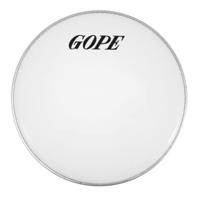 GOPE PERCUSSION HW250-24 - 24" SUPER NYLON HEAD 0.250MM - WHITE