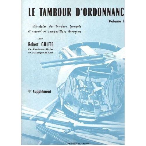 ROBERT MARTIN GOUTE R. - TAMBOUR D