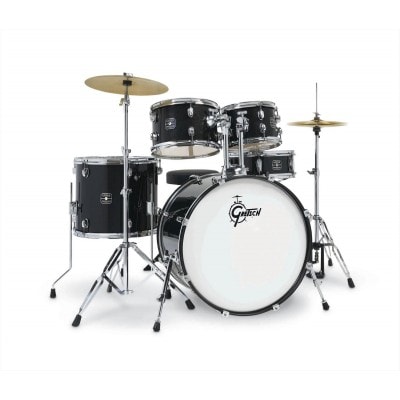 GRETSCH DRUMS RENEGADE SERIES 10/12/16/22/14SD BLACK MIST