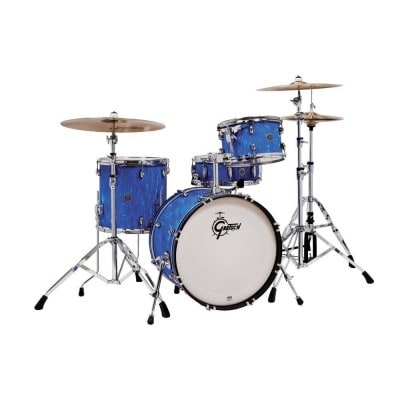GRETSCH DRUMS CATALINA CLUB FUSION 20 BLUE SATIN FLAME 