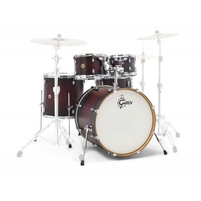 GRETSCH DRUMS CATALINA MAPLE STAGE 22 SATIN DEEP CHERRY BURST