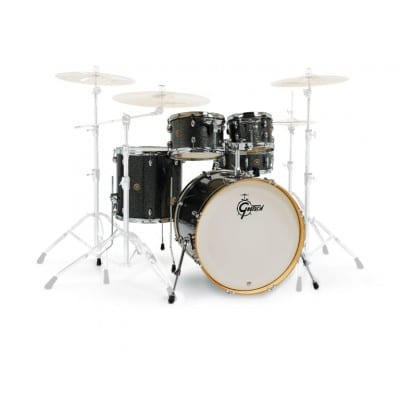 GRETSCH DRUMS CATALINA MAPLE STAGE 22/10/12/16/14 BLACK STARDUST