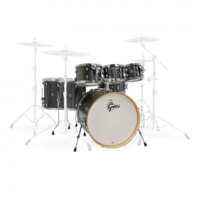 GRETSCH DRUMS CATALINA MAPLE STUDIO 22 BLACK STARDUST 