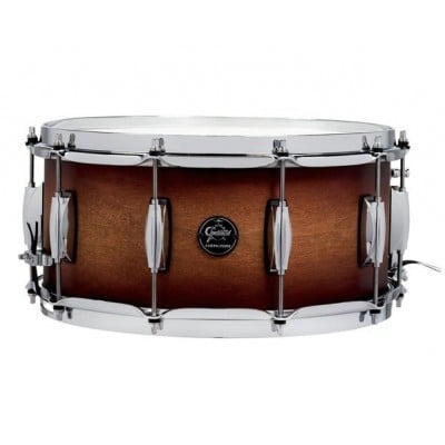 GRETSCH DRUMS 14" X 6,5" SATIN TOBACCO BURST