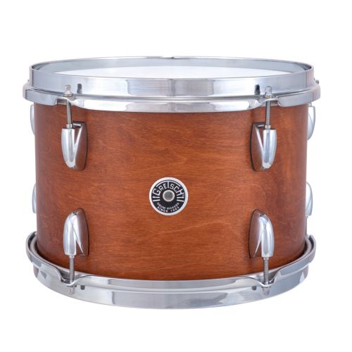 GRETSCH DRUMS GB-0810T-SM - BROOKLYN 10" x 8" TOM SATIN MAHOGANY