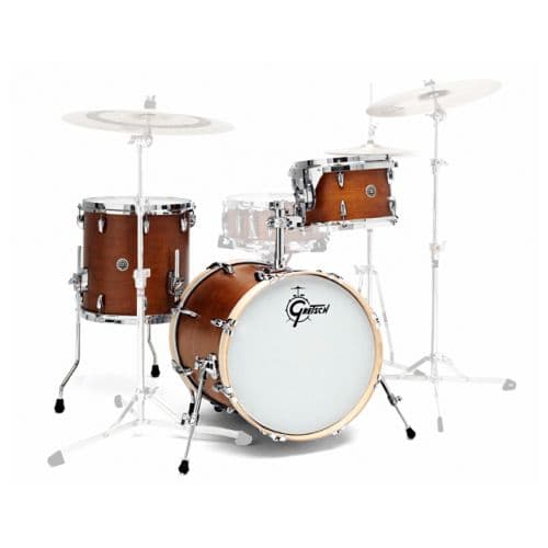 GRETSCH DRUMS USA BROOKLYN JAZZ 18 SATIN MAHOGANY