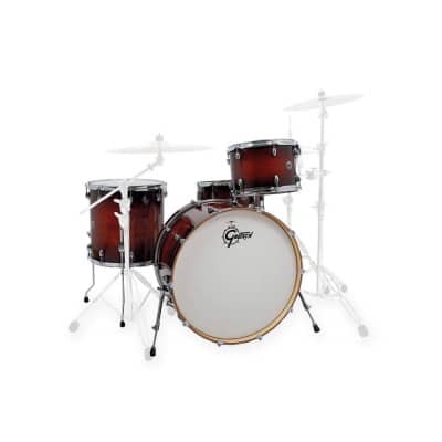 GRETSCH DRUMS CATALINA CLUB ROCK 24 GLOSS ANTIQUE BURST