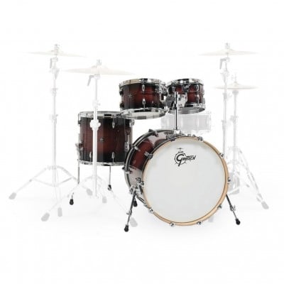 GRETSCH DRUMS RENOWN MAPLE STAGE STANDARD 22 CHERRY BURST