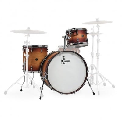 RENOWN MAPLE ROCK 24 SATIN TOBACCO BURST