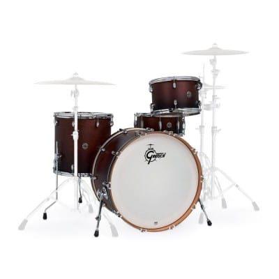 GRETSCH DRUMS CATALINA CLUB ROCK 24 SATIN ANTIQUE FADE