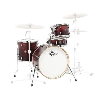 GRETSCH DRUMS CATALINA CLUB FUSION 20 SATIN ANTIQUE FADE