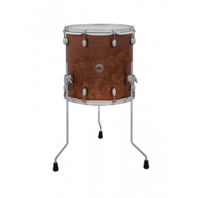 TOM BASSE CATALINA CLUB 14X14 SATIN WALNUT GLAZE