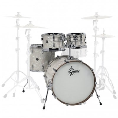 GRETSCH DRUMS RENOWN MAPLE STAGE 22 VINTAGE PEARL