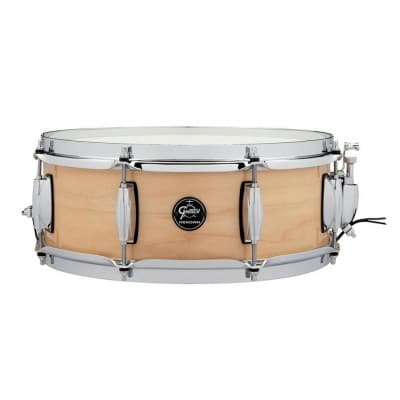 GRETSCH DRUMS 14\" X 5 \" GLOSS NATURAL