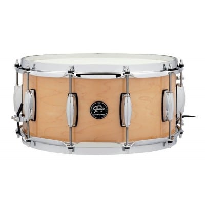 GRETSCH DRUMS 14\" X 6,5 \" GLOSS NATURAL